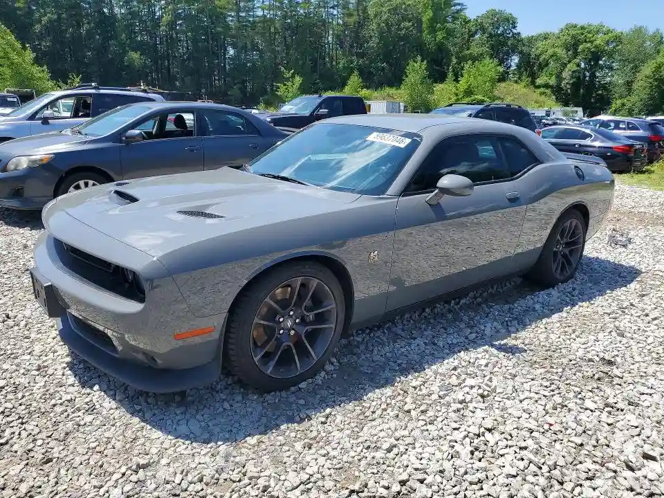 2C3CDZFJ5PH680929 2023 DODGE CHALLENGER-0