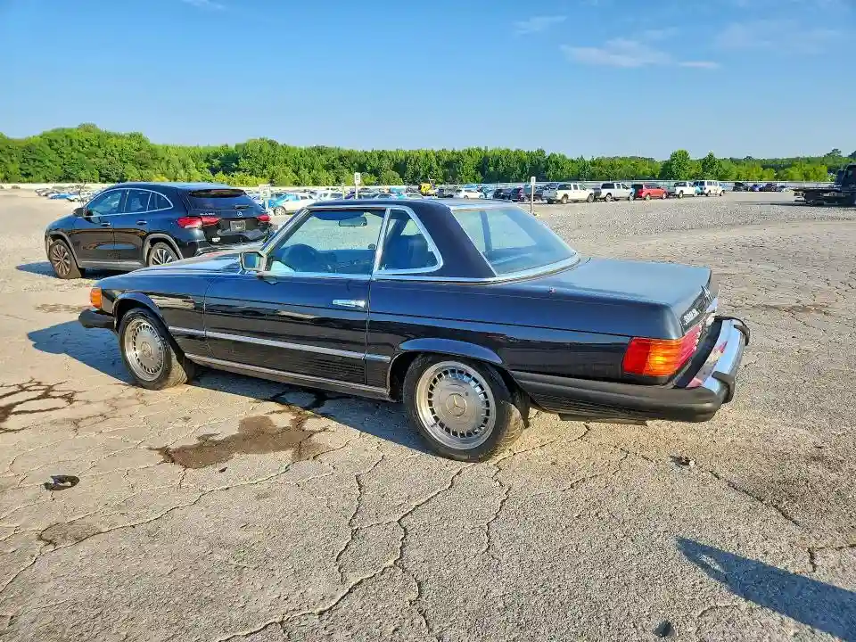WDBBA45C1FA025457 1985 MERCEDES-BENZ SL-CLASS-1