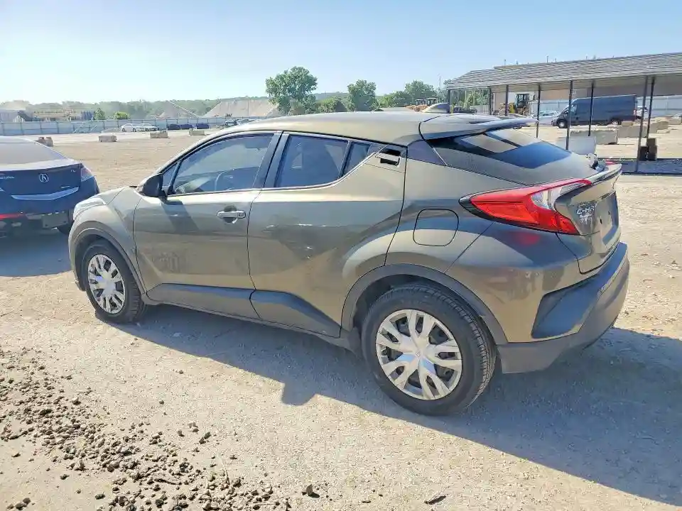 NMTKHMBX2MR126705 2021 TOYOTA C-HR-1