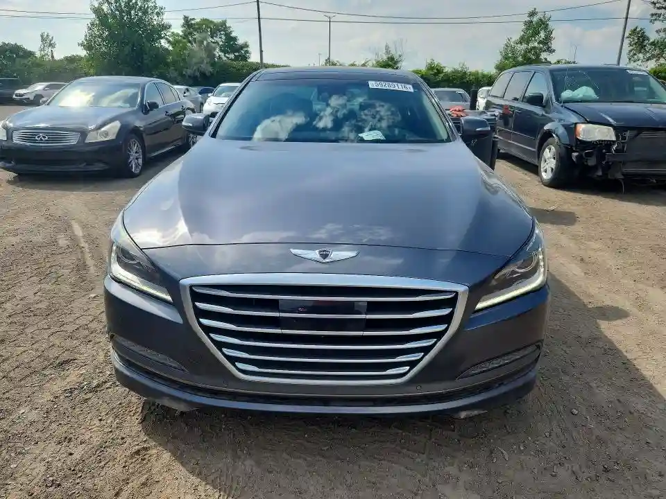 KMHGN4JE0FU020697 2015 HYUNDAI GENESIS-4
