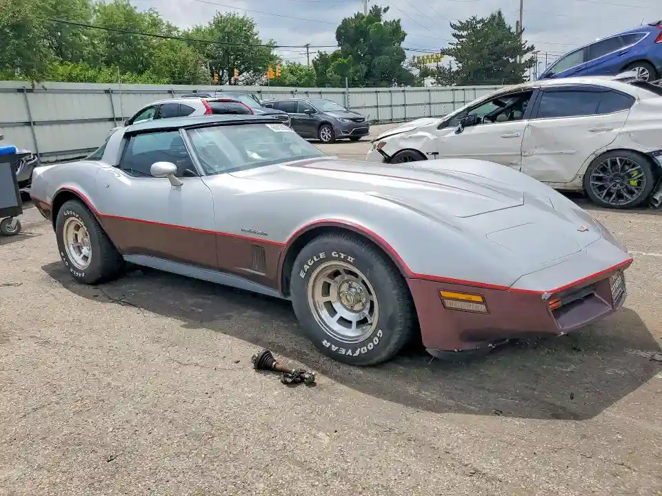 1G1AY8781C5110515 1982 CHEVROLET CORVETTE-3