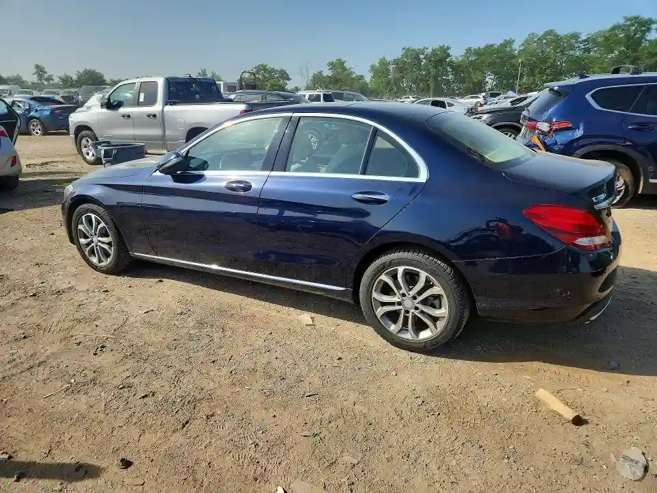 55SWF4KB4HU207159 2017 MERCEDES-BENZ C-CLASS-1