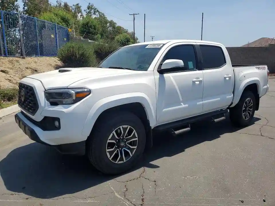 3TMCZ5ANXPM640220 2023 TOYOTA TACOMA-0