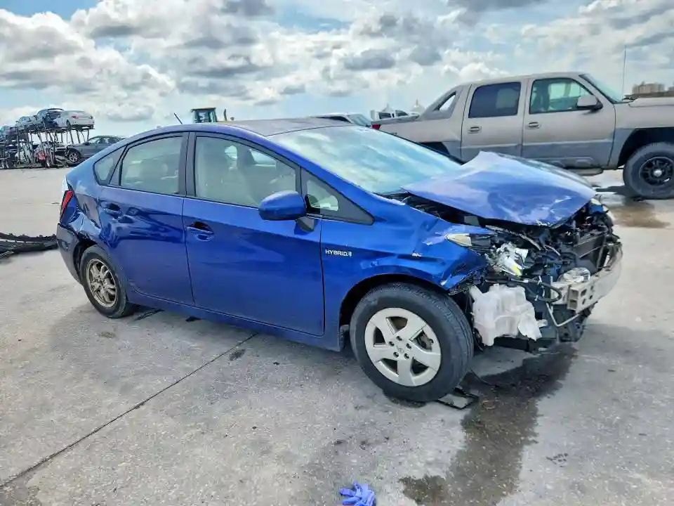 JTDKN3DU9A0037459 2010 TOYOTA PRIUS-3
