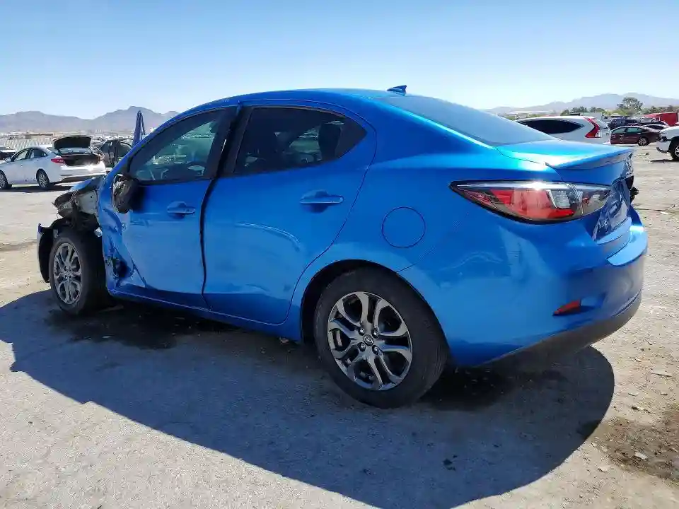 3MYDLBYV4KY502525 2019 TOYOTA YARIS-1