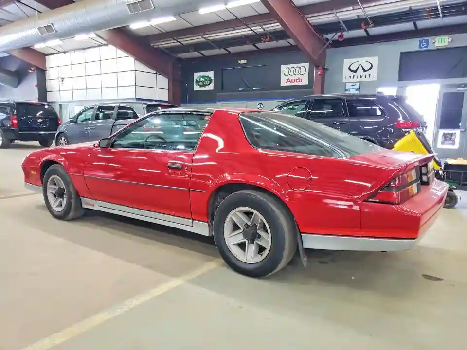 1G1AP87H7EL211186 1984 CHEVROLET CAMARO-1