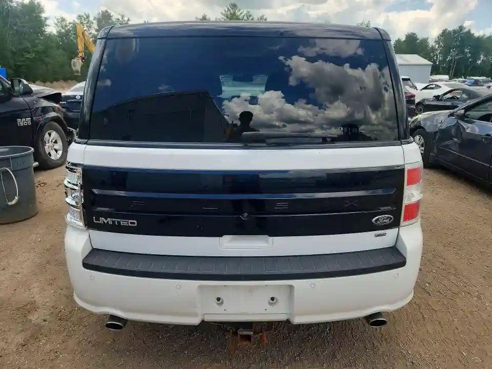 2FMHK6D85KBA05191 2019 FORD FLEX-5