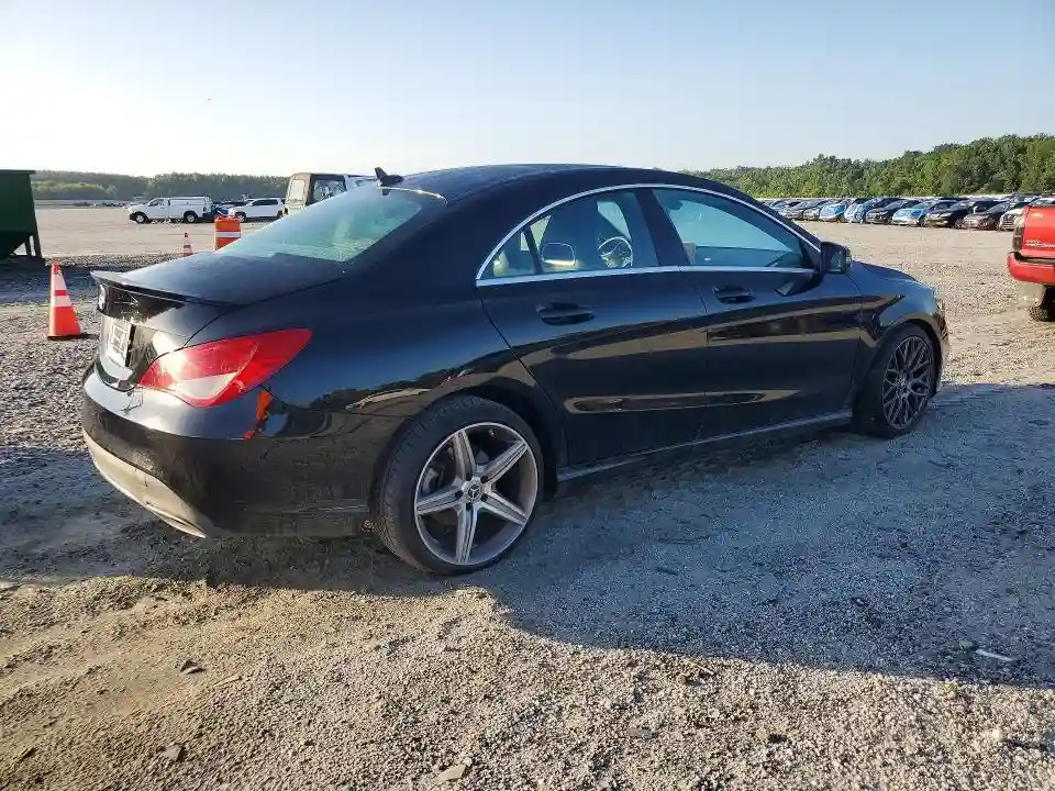 WDDSJ4EB3JN671096 2018 MERCEDES-BENZ CLA-CLASS-2