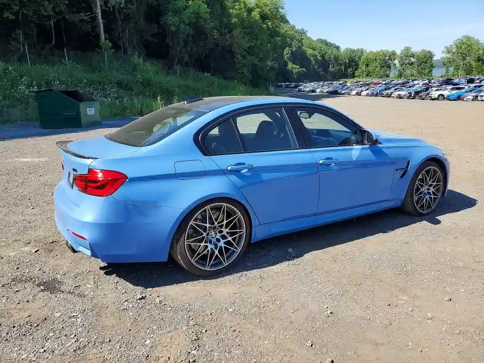 WBS8M9C55J5L00133 2018 BMW M3-2