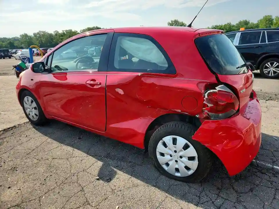 JTDJT4K33A5324204 2010 TOYOTA YARIS-1