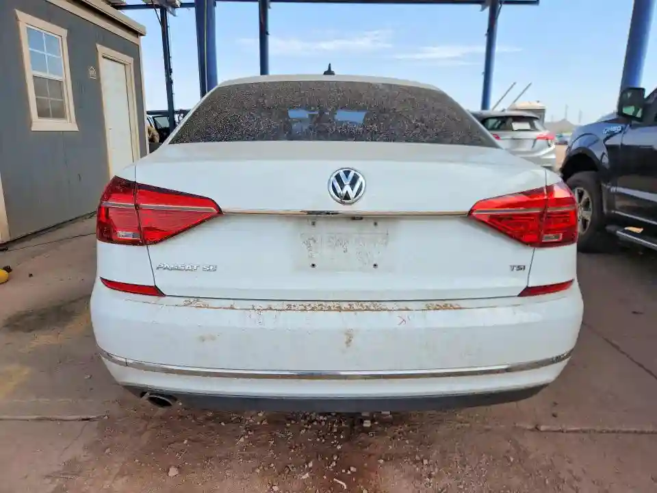 1VWBS7A36GC064876 2016 VOLKSWAGEN PASSAT-5