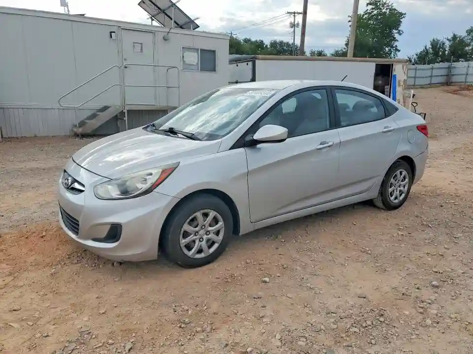 KMHCT4AE5EU608629 2014 HYUNDAI ACCENT-0