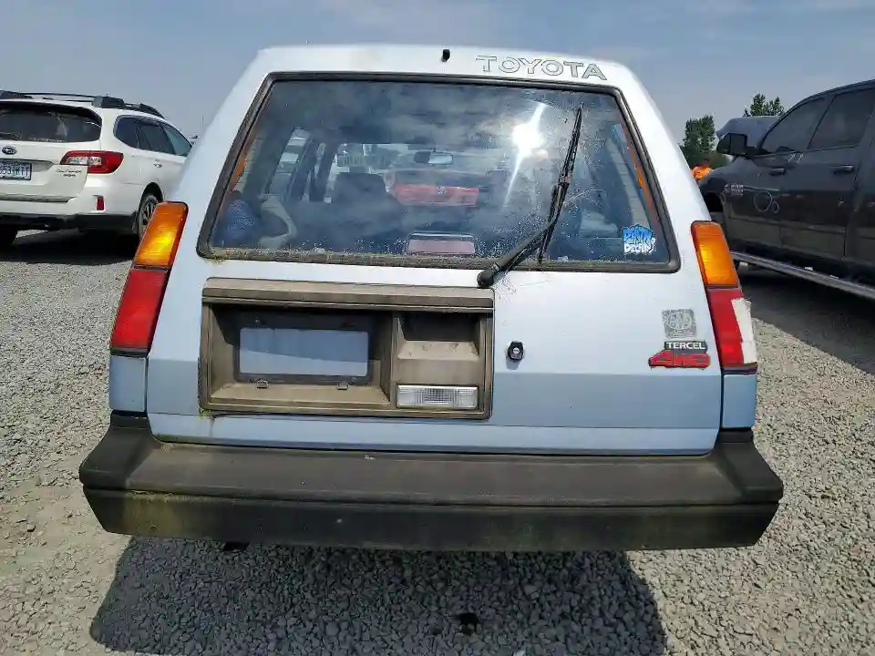 JT2AL32W3G0244677 1986 TOYOTA TERCEL-5