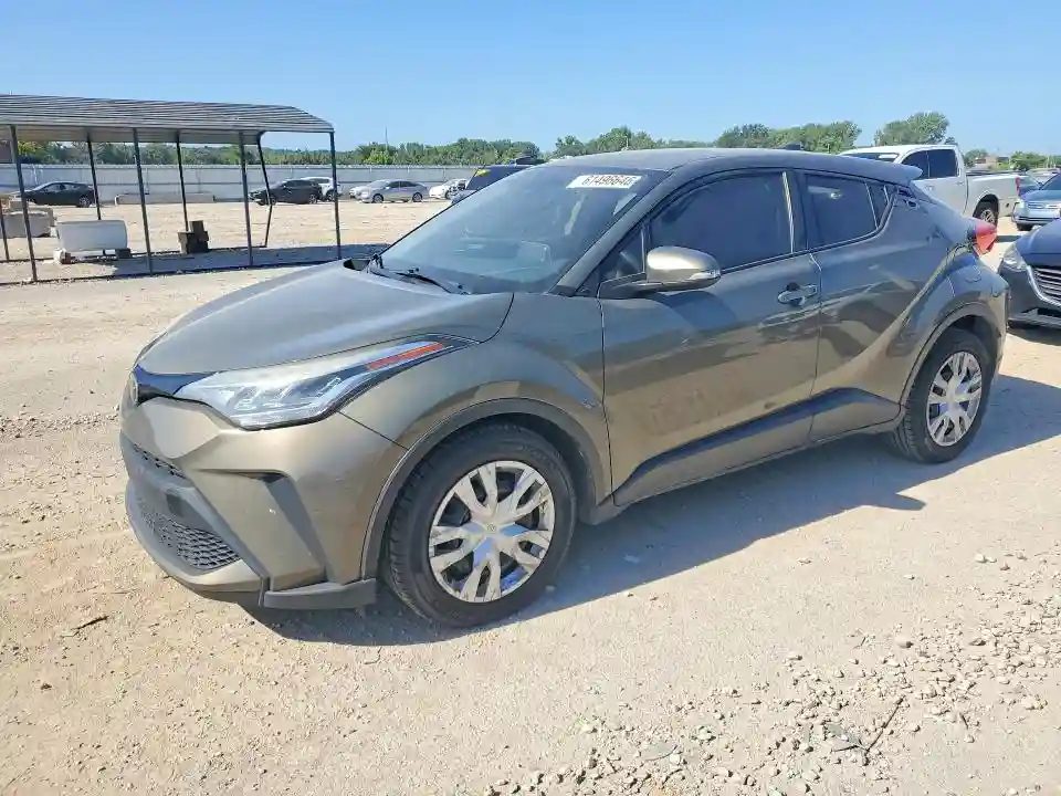 NMTKHMBX2MR126705 2021 TOYOTA C-HR-0