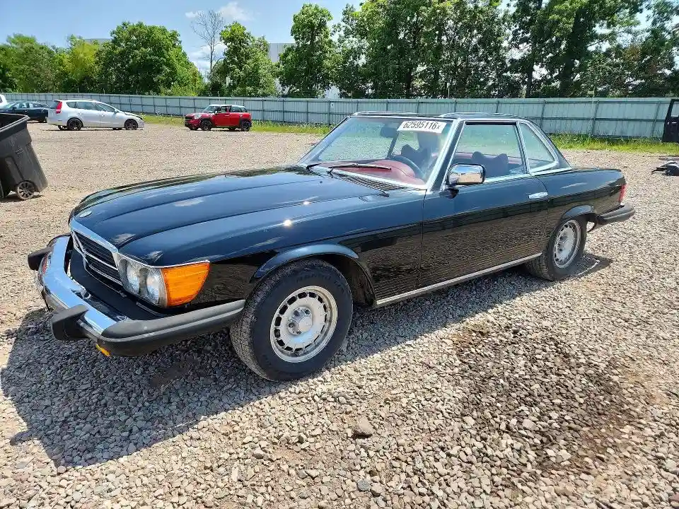 10704412044504 1978 MERCEDES-BENZ SL-CLASS-0