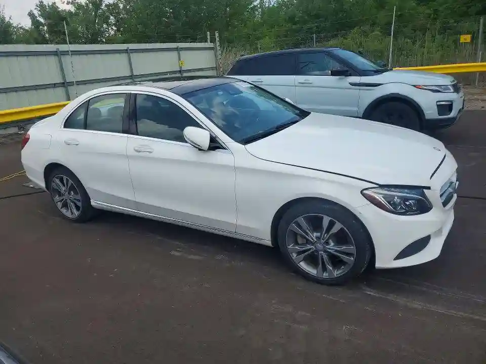 55SWF4KB5FU003743 2015 MERCEDES-BENZ C-CLASS-3