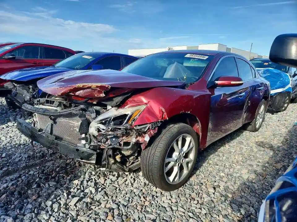 1N4AA5AP4DC837001 2013 NISSAN MAXIMA-0