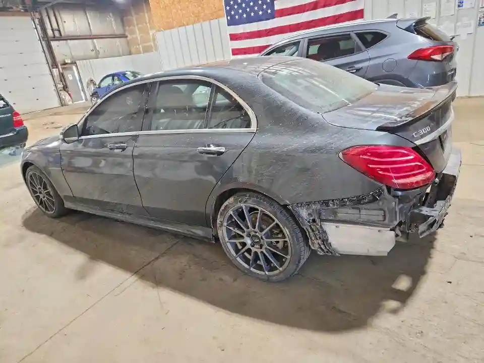 55SWF4KB3FU007936 2015 MERCEDES-BENZ C-CLASS-1