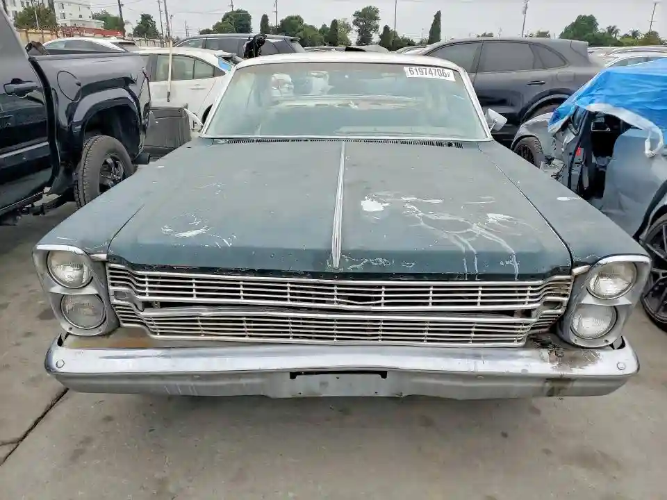 6D66C163552 1966 FORD GALAXIE 50-4