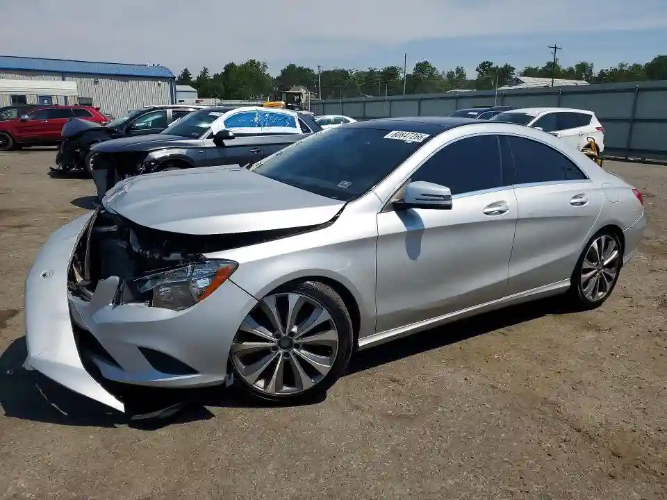 WDDSJ4EB2EN088847 2014 MERCEDES-BENZ CLA-CLASS-0