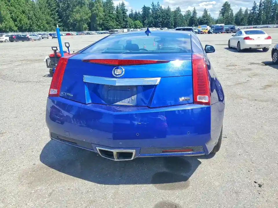 1G6DS1E36D0120981 2013 CADILLAC CTS-5