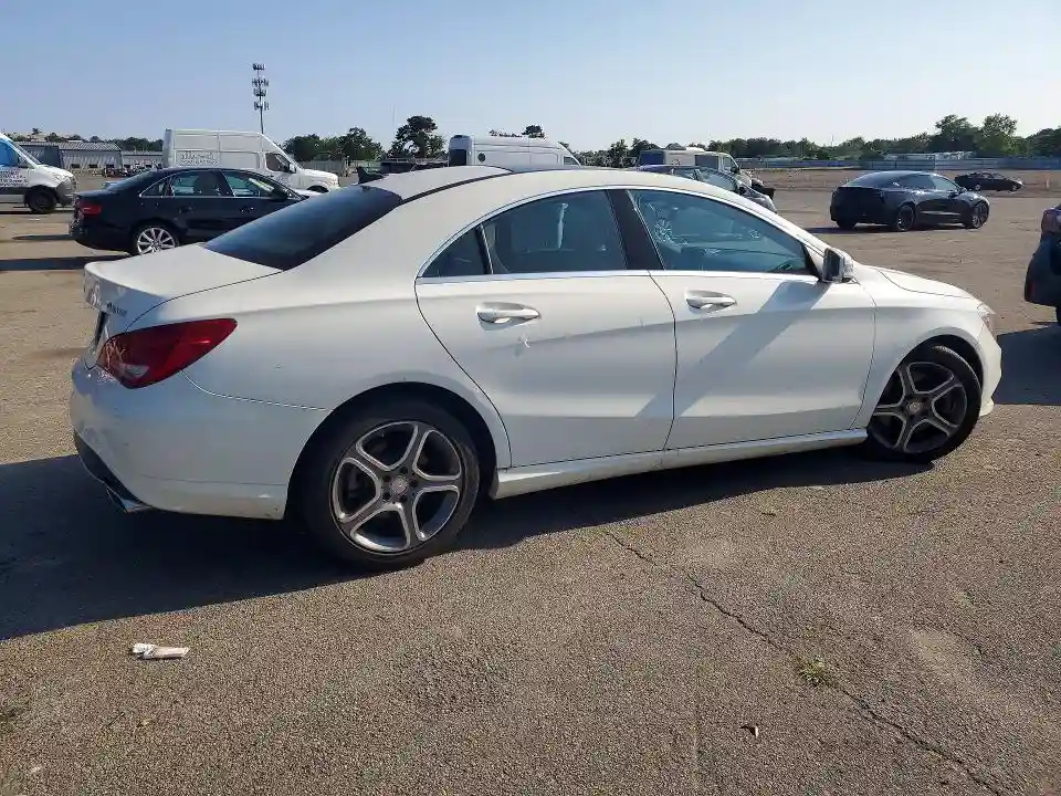WDDSJ4GB9EN080192 2014 MERCEDES-BENZ CLA-CLASS-2