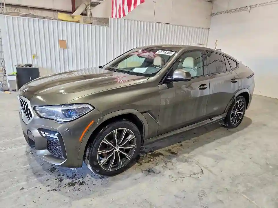 5UXCY4C07M9D83172 2021 BMW X6-0