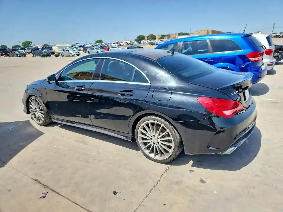 WDDSJ5CBXEN029232 2014 MERCEDES-BENZ CLA-CLASS-1