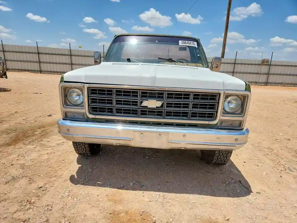 CCL348J102096 1978 CHEVROLET PICKUP TRU-4