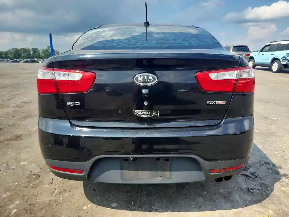KNADN4A30C6046607 2012 KIA RIO-5
