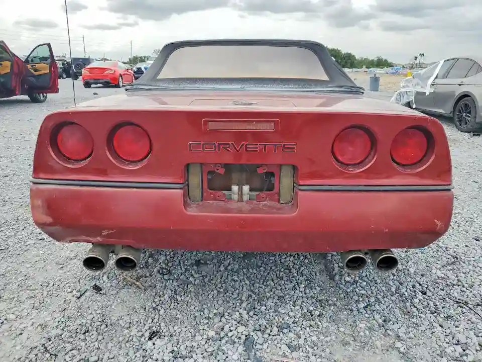 1G1YY3187H5109631 1987 CHEVROLET CORVETTE-5