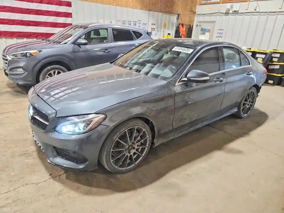 55SWF4KB3FU007936 2015 MERCEDES-BENZ C-CLASS-0