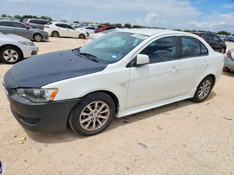 JA32U2FU4EU004196 2014 MITSUBISHI LANCER-0