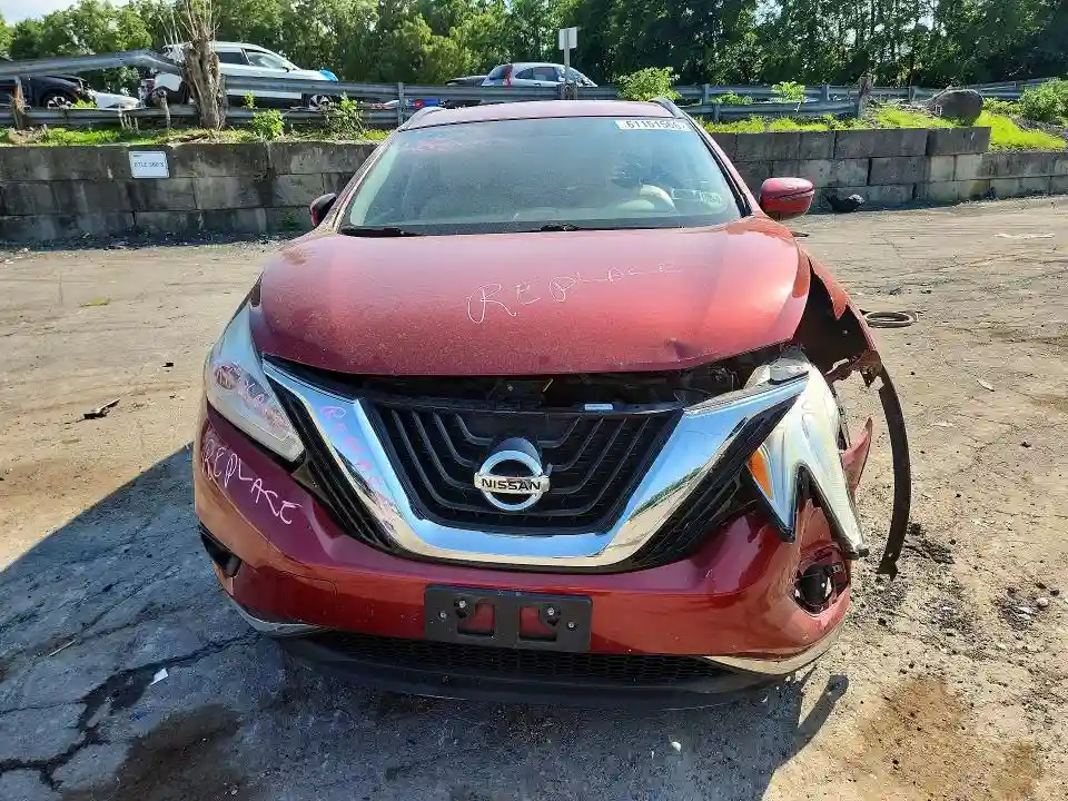5N1AZ2MH0HN138850 2017 NISSAN MURANO-4