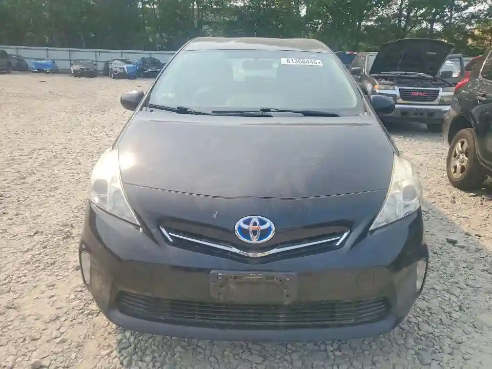 JTDZN3EU3EJ003451 2014 TOYOTA PRIUS-4