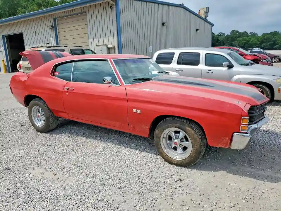 136371K243228 1971 CHEVROLET CHEVELLE-3