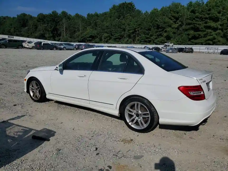 WDDGF8AB8ER319506 2014 MERCEDES-BENZ C-CLASS-1