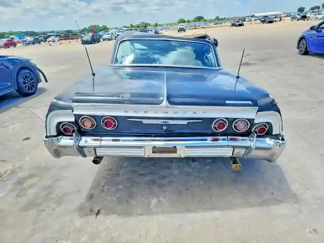 41447L126496 1964 CHEVROLET IMPALA-5