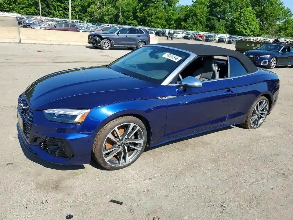 WAUW4GF58RN000190 2024 AUDI S5/RS5-0