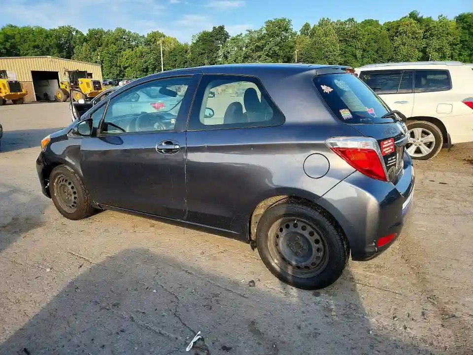JTDJTUD37CD536593 2012 TOYOTA YARIS-1