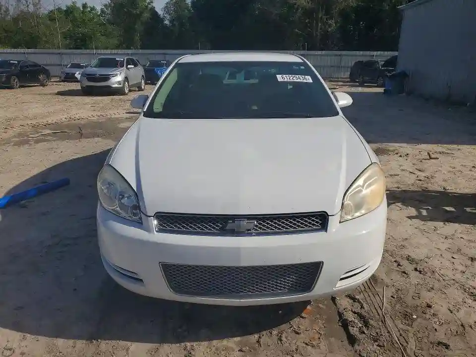 2G1WA5E33E1104414 2014 CHEVROLET IMPALA-4
