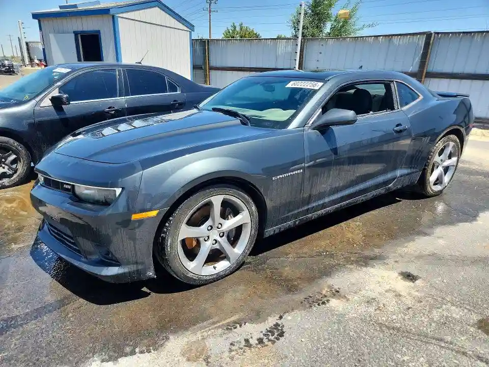 2G1FK1EJ3E9312833 2014 CHEVROLET CAMARO-0