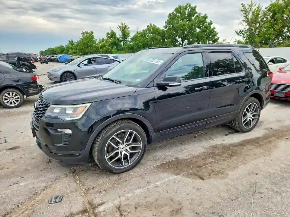 1FM5K8GT5JGA13930 2018 FORD EXPLORER-0