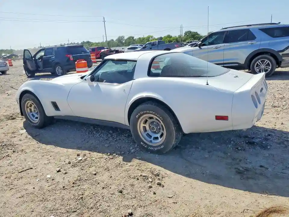 1G1AY8761BS405158 1981 CHEVROLET CORVETTE-1
