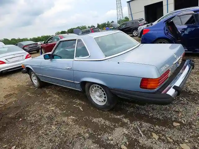WDBBA45A6EA005430 1984 MERCEDES-BENZ SL-CLASS-1
