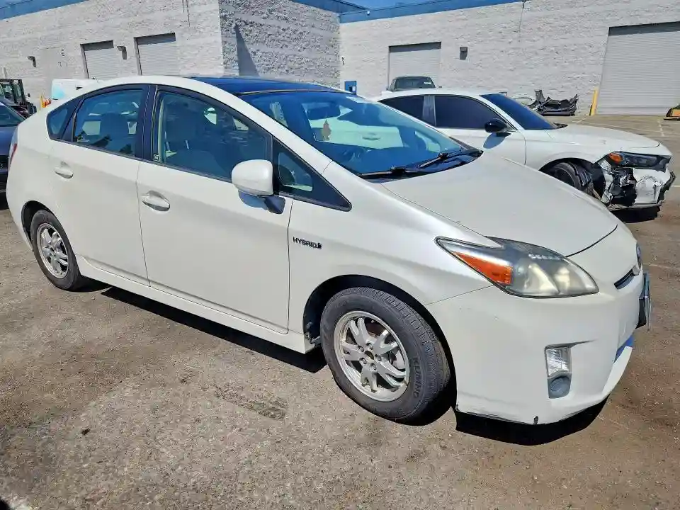 JTDKN3DU6A1301991 2010 TOYOTA PRIUS-3