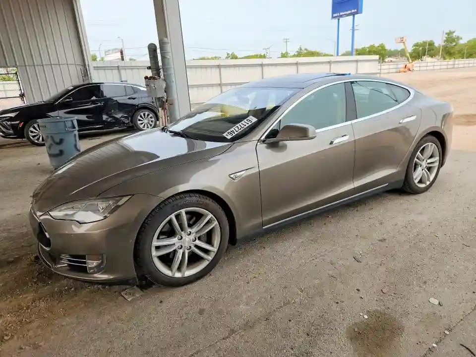5YJSA1S29FF096022 2015 TESLA MODEL S-0