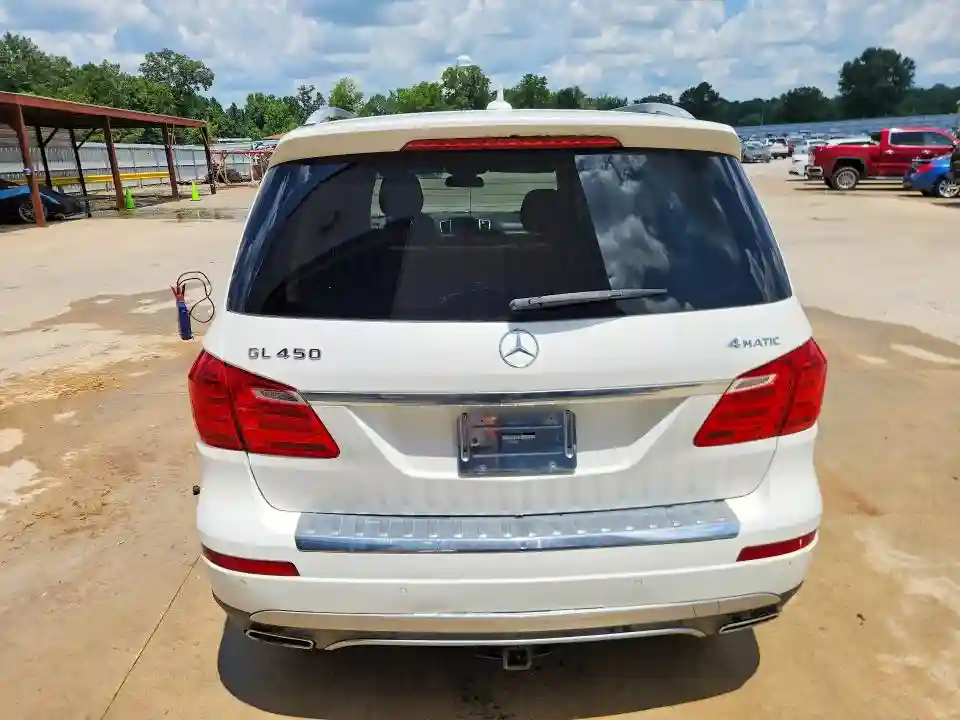 4JGDF7CE2EA421702 2014 MERCEDES-BENZ GL-CLASS-5