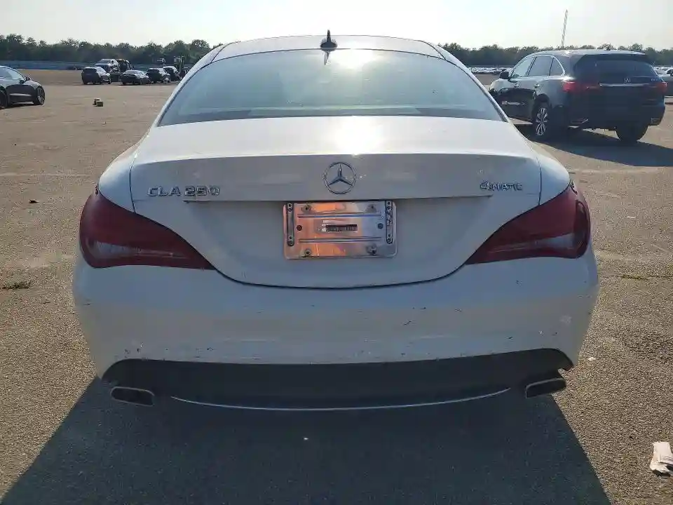 WDDSJ4GB9EN080192 2014 MERCEDES-BENZ CLA-CLASS-5