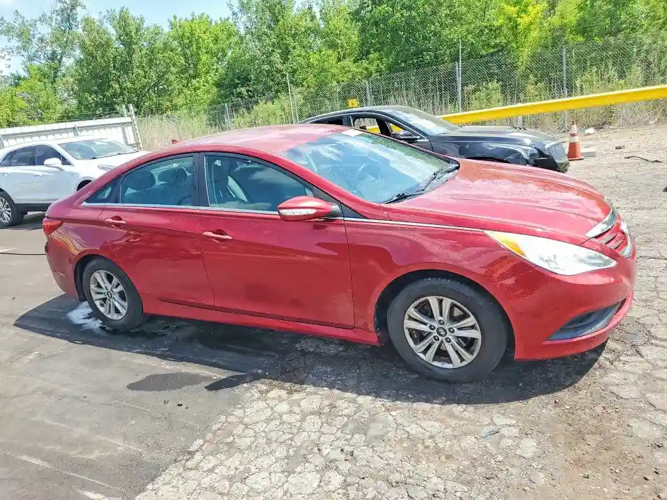 5NPEB4ACXEH888203 2014 HYUNDAI SONATA-3